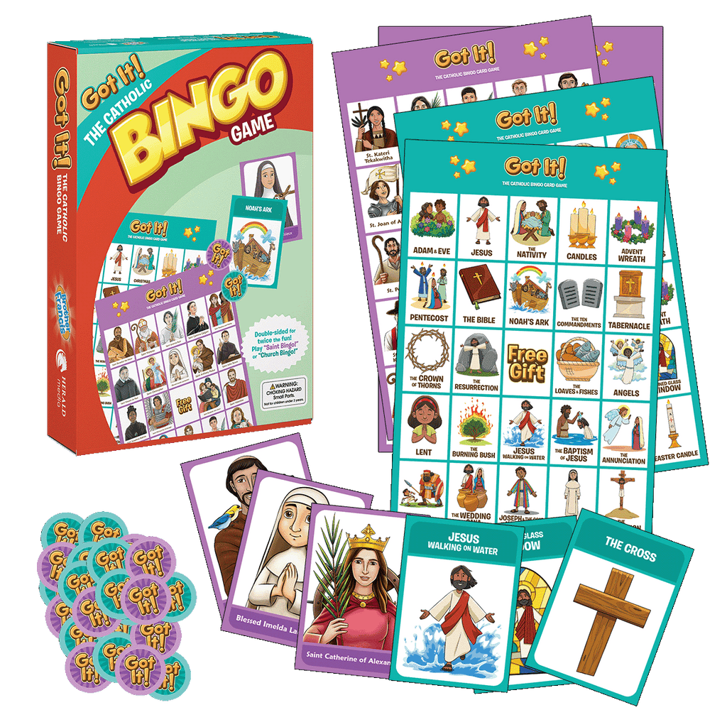 Got It! The Catholic Bingo Game - 2 games in one!