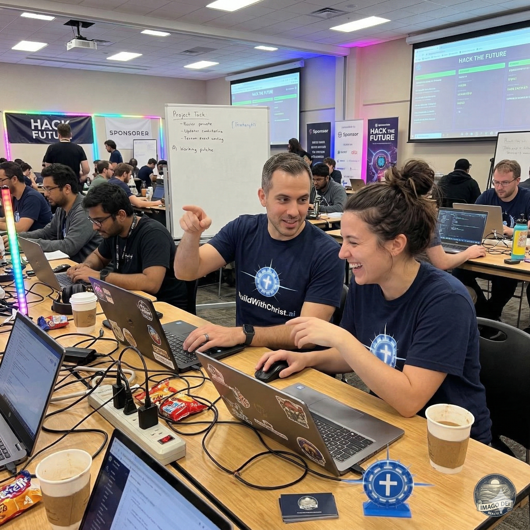 Build with Christ AI Signature Shirt