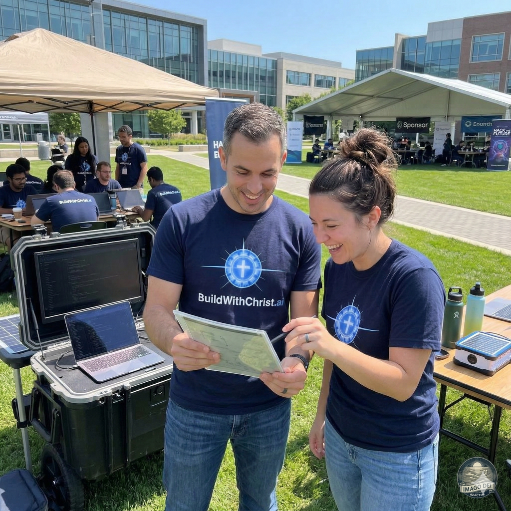 Build with Christ AI Signature Shirt