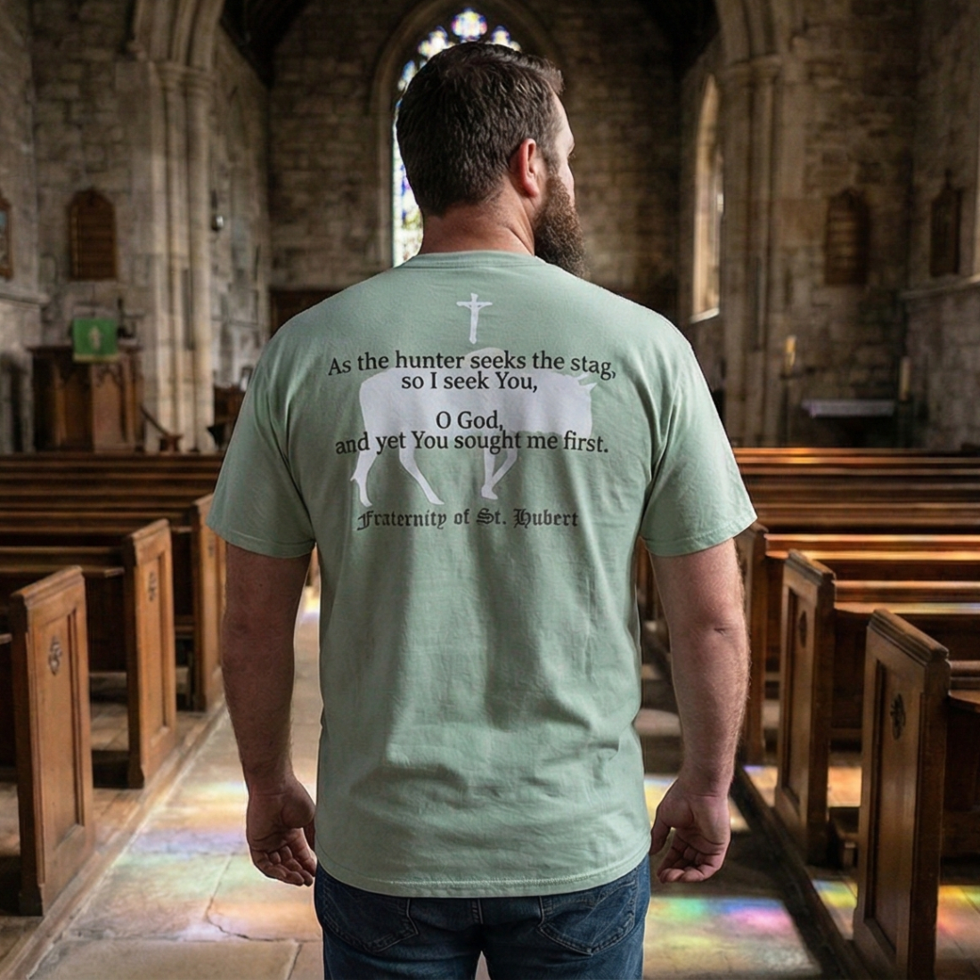 St Hubert Official Fraternity T-Shirt