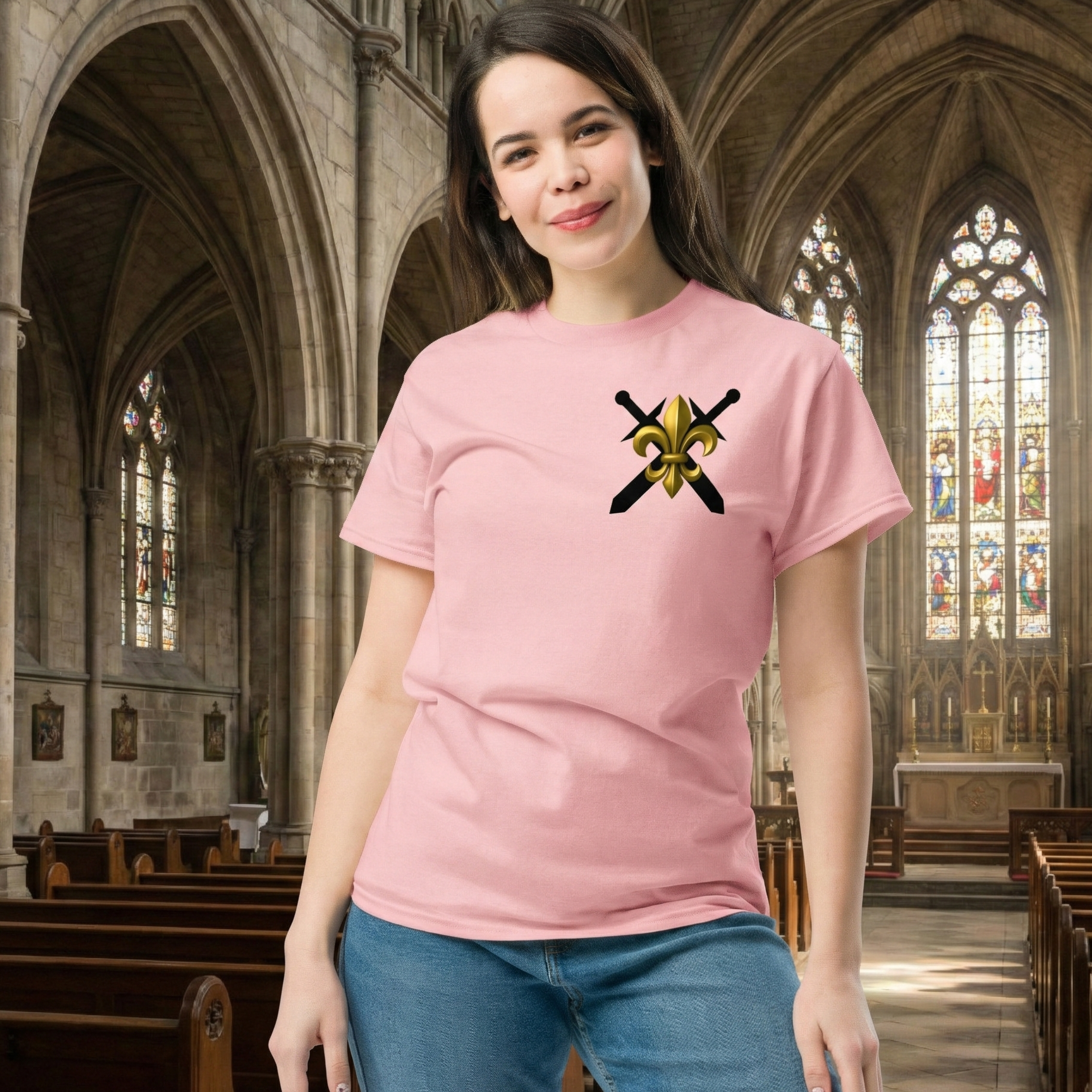 St. Joan of Arc Women's T-Shirt