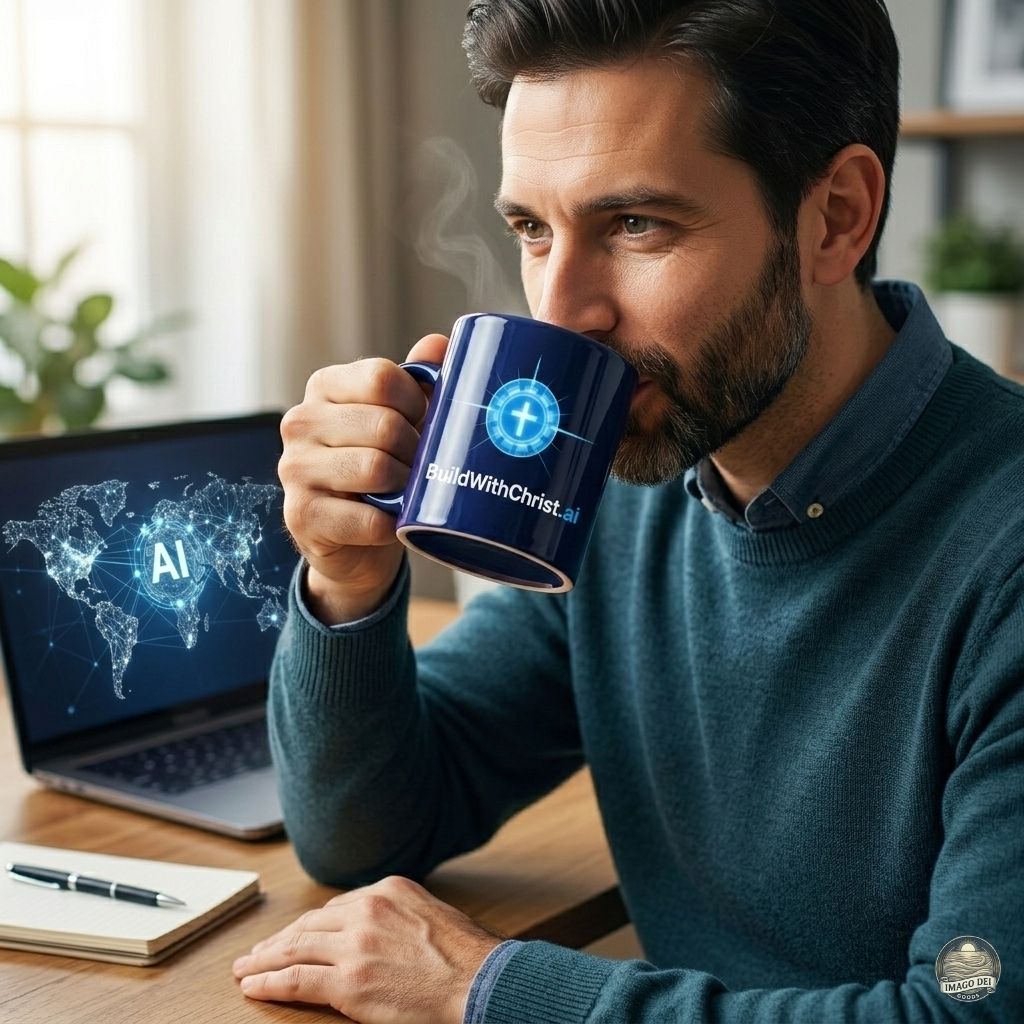 Build with Christ AI Mug
