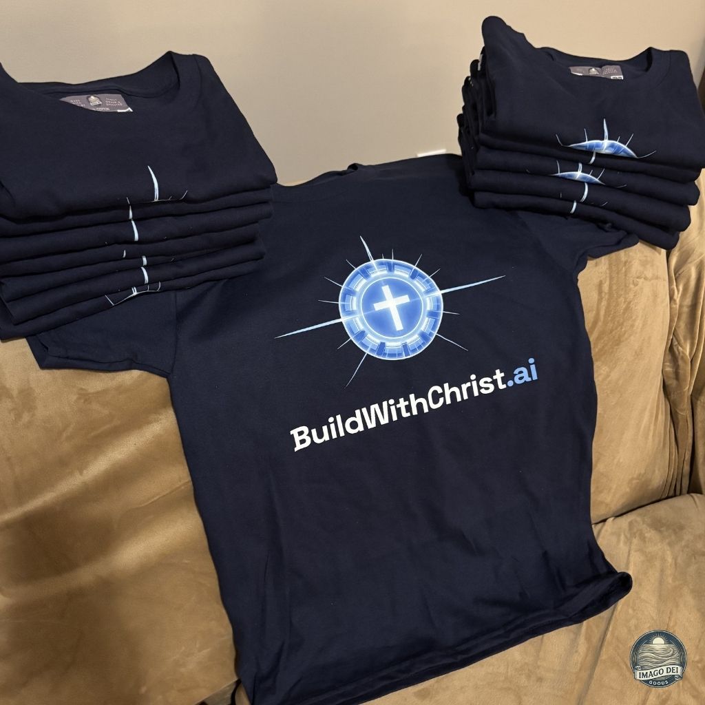 Build with Christ AI Signature Shirt