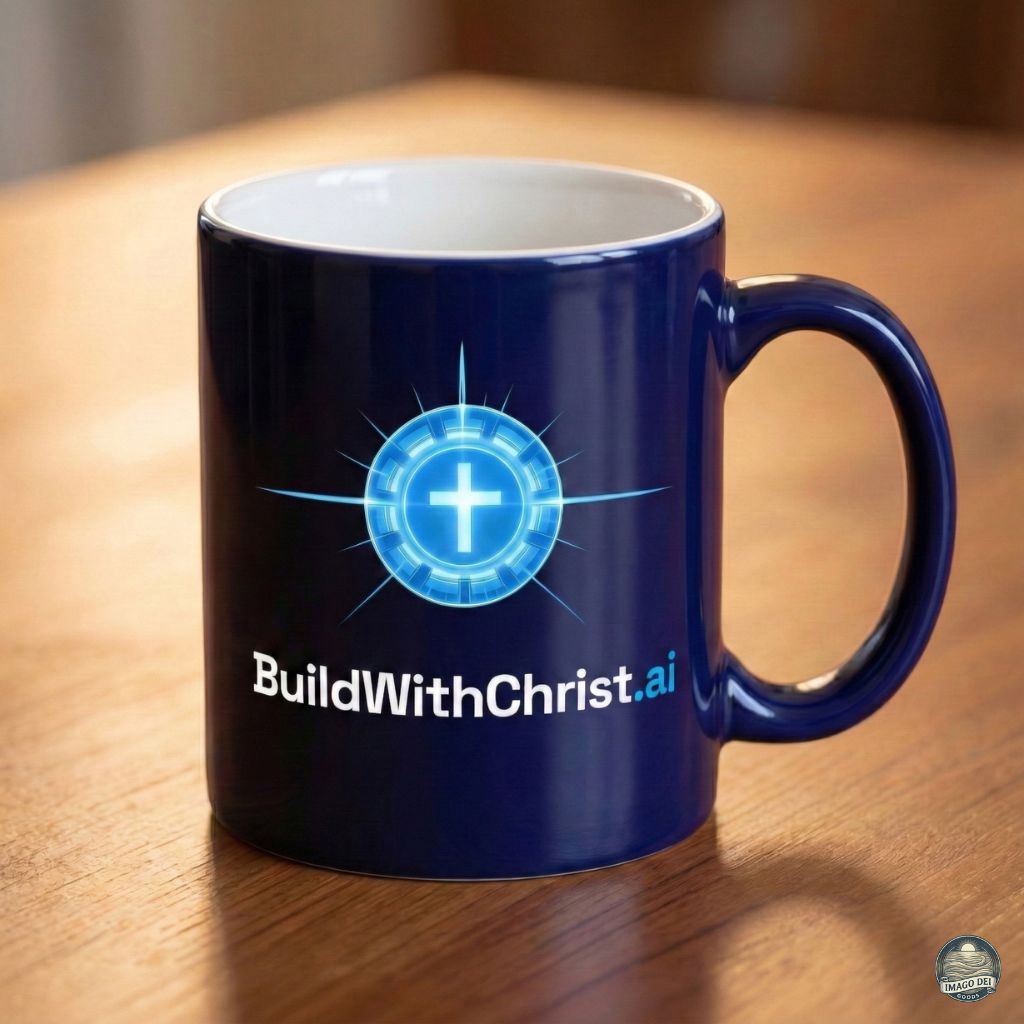 Build with Christ AI Mug