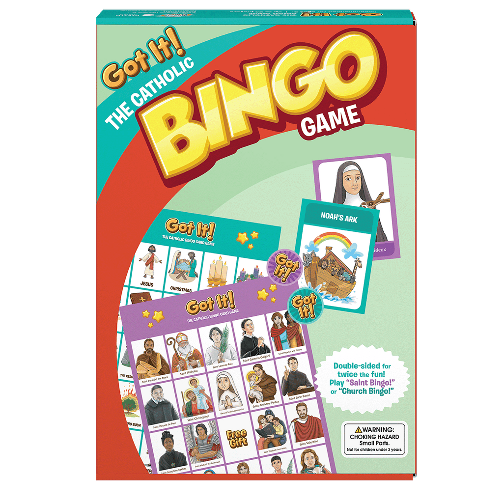 Got It! The Catholic Bingo Game - 2 games in one!